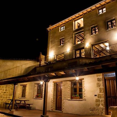 Casa Rural El Veredero 卡斯特罗赫里斯 外观 照片
