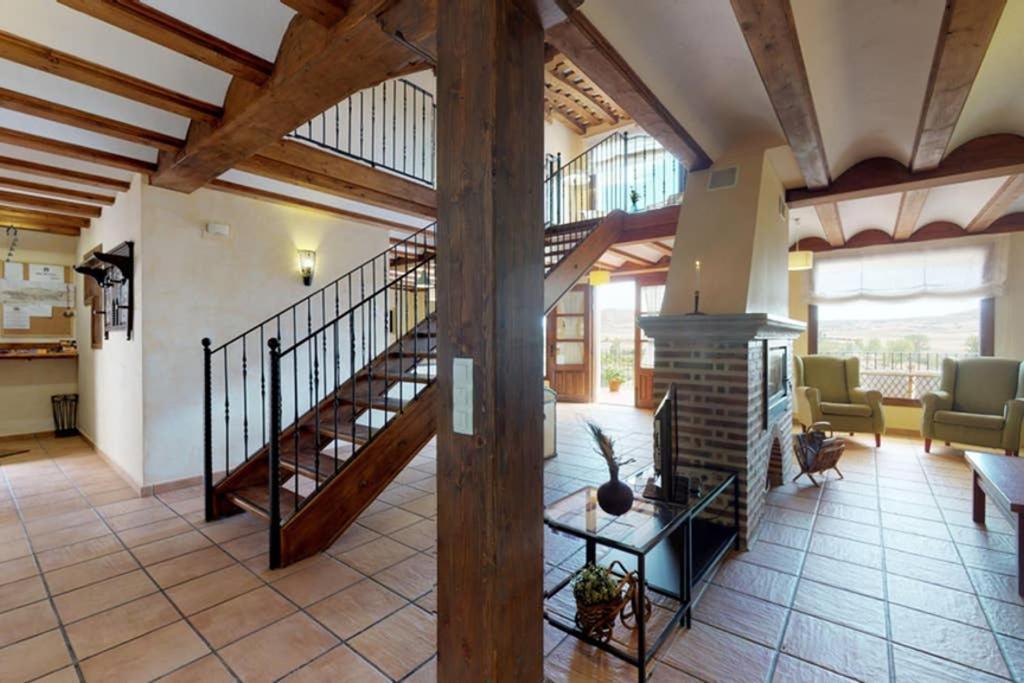 Casa Rural El Veredero 卡斯特罗赫里斯 外观 照片