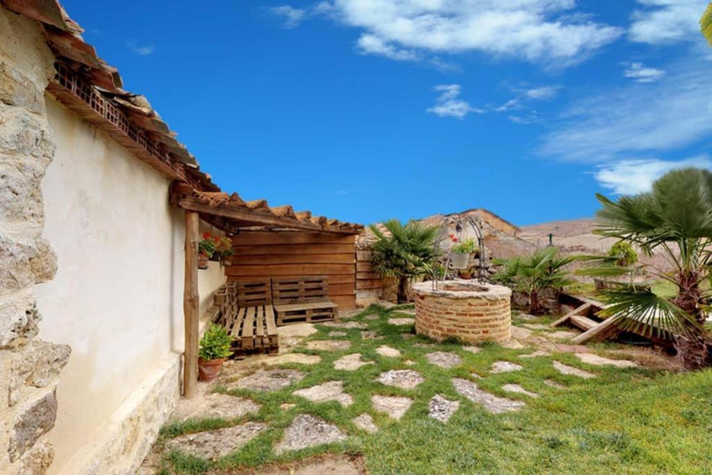 Casa Rural El Veredero 卡斯特罗赫里斯 外观 照片