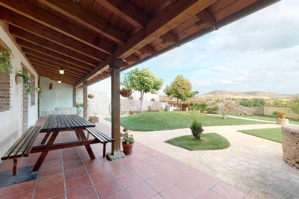 Casa Rural El Veredero 卡斯特罗赫里斯 外观 照片