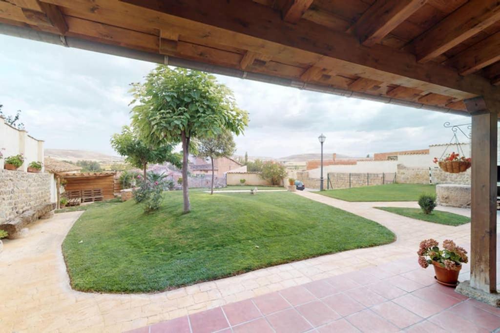 Casa Rural El Veredero 卡斯特罗赫里斯 外观 照片