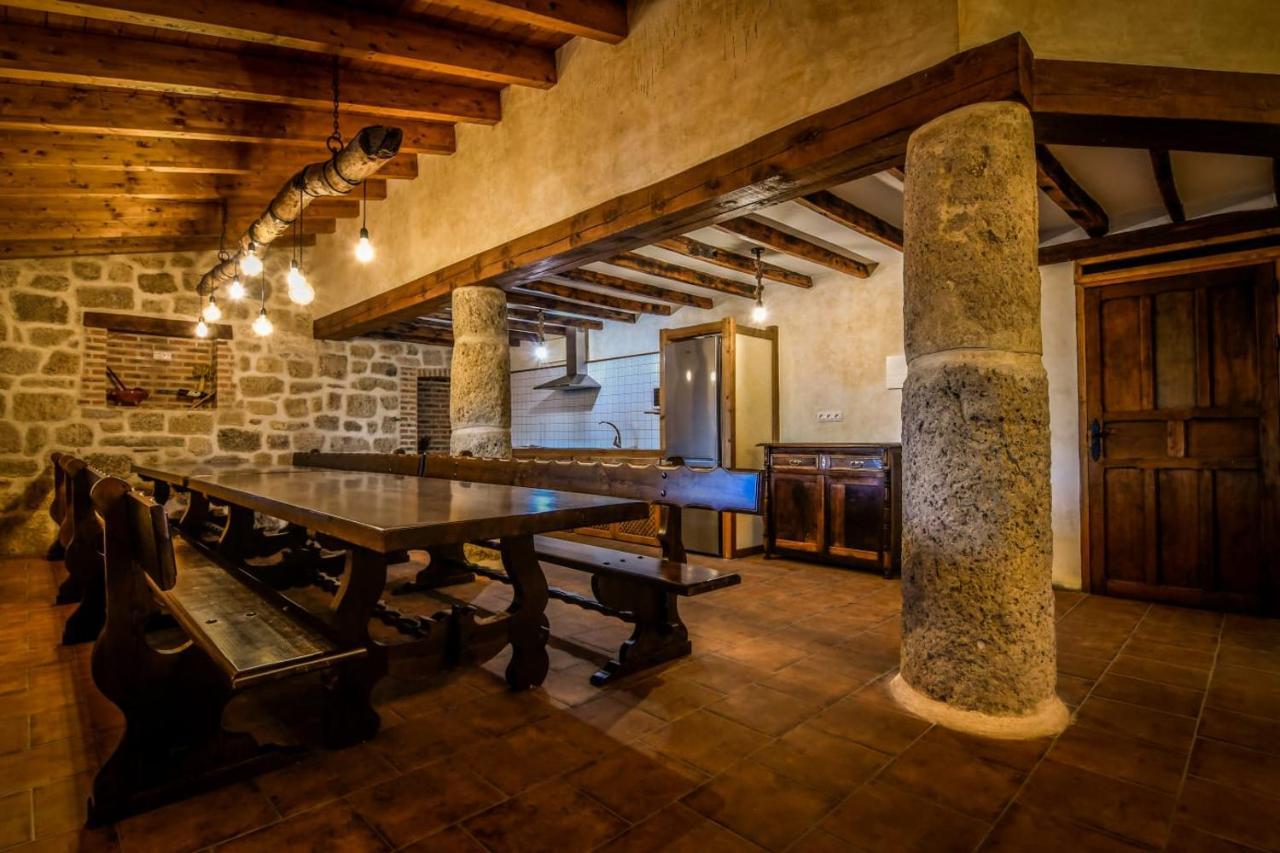 Casa Rural El Veredero 卡斯特罗赫里斯 外观 照片
