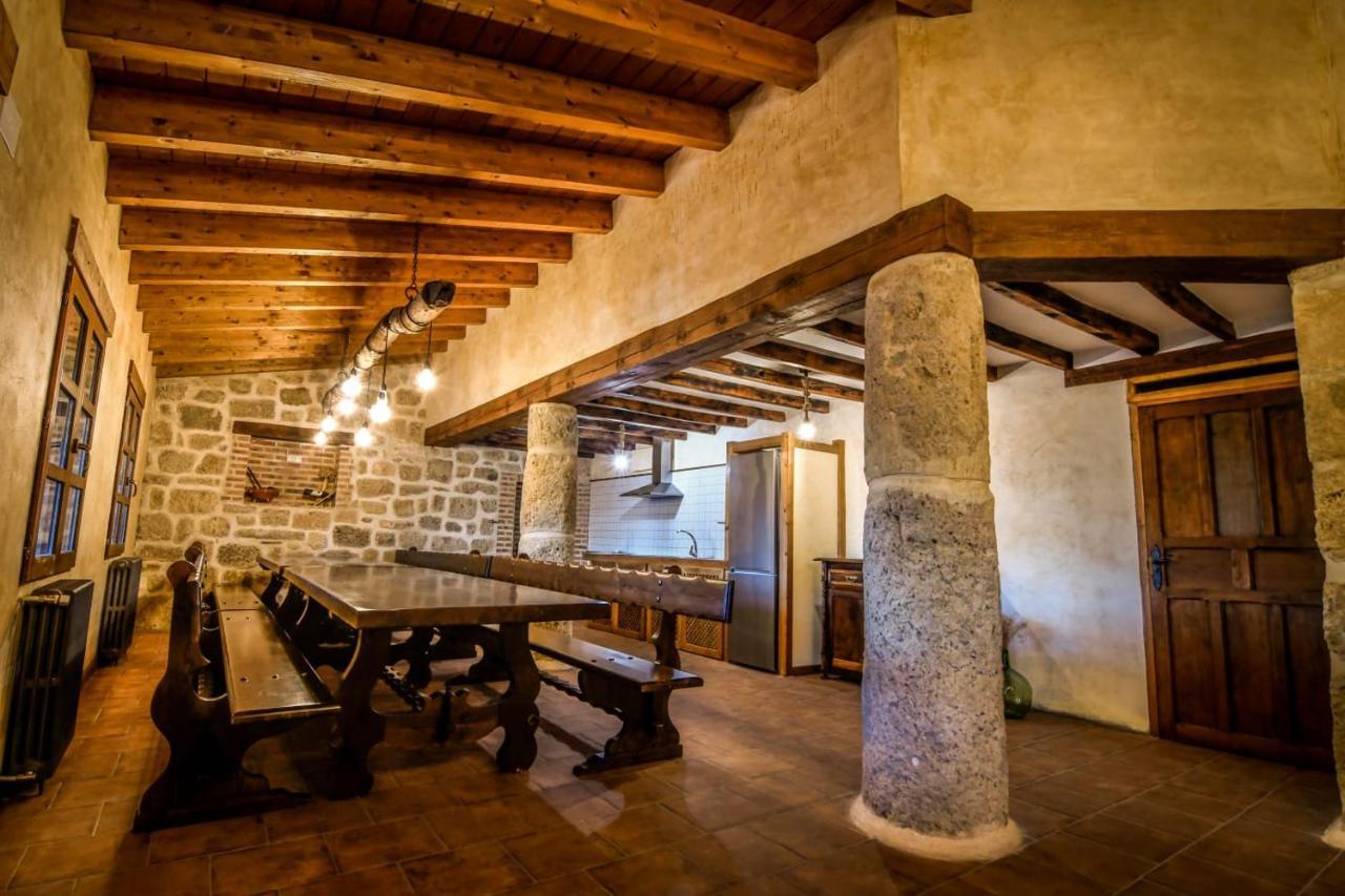 Casa Rural El Veredero 卡斯特罗赫里斯 外观 照片