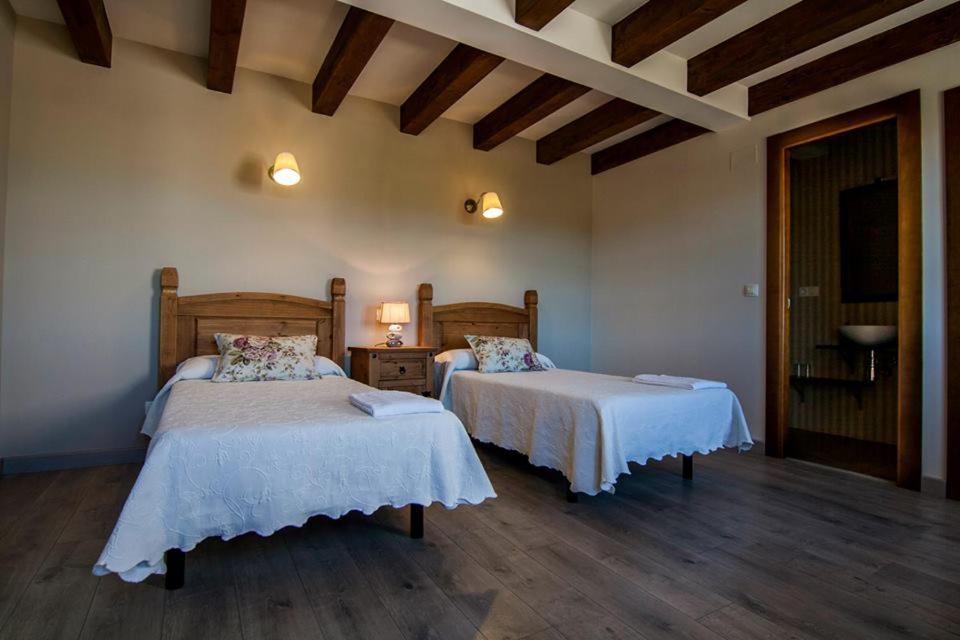 Casa Rural El Veredero 卡斯特罗赫里斯 外观 照片